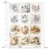 Akwarele, wróżki, baletnice, powietrze, eteryczne, taniec, skrzydła*Watercolor, fairies, ballerinas, air, ethereal, dance, wings*Akwarele smoki, herb, ogień, fantasy, vintage, ilustracja, mityczne*Watercolor dragons, coat of arms, fire, fantasy, vintage, 